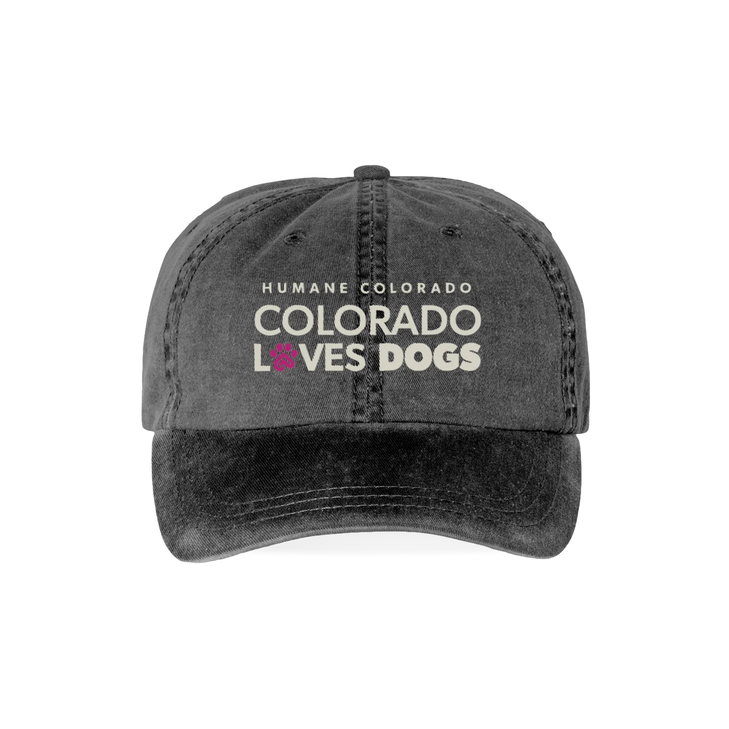 Colorado Loves Dogs Baseball Cap