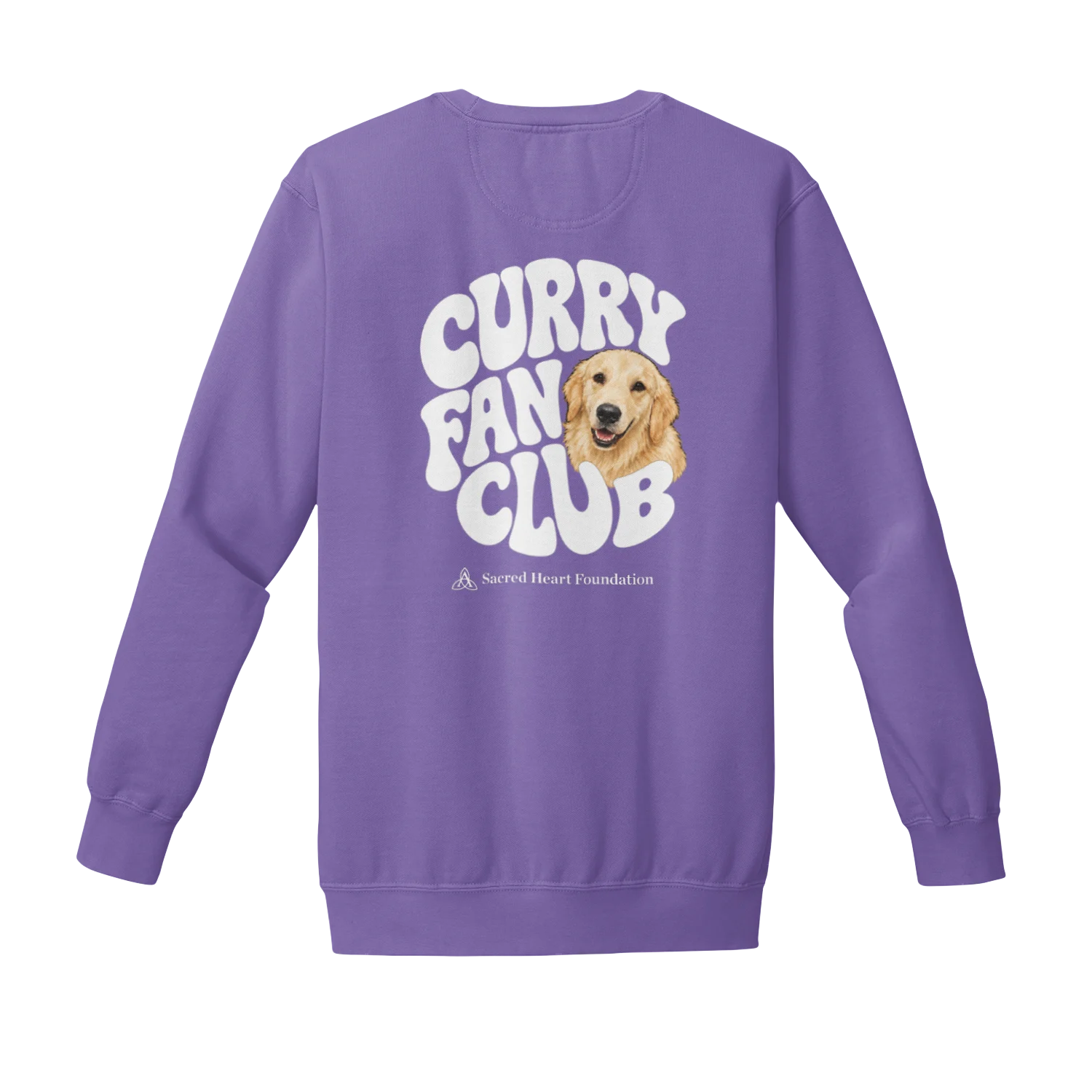 Curry Fan Club: Comfort Colors Sweatshirt thumbnail 8