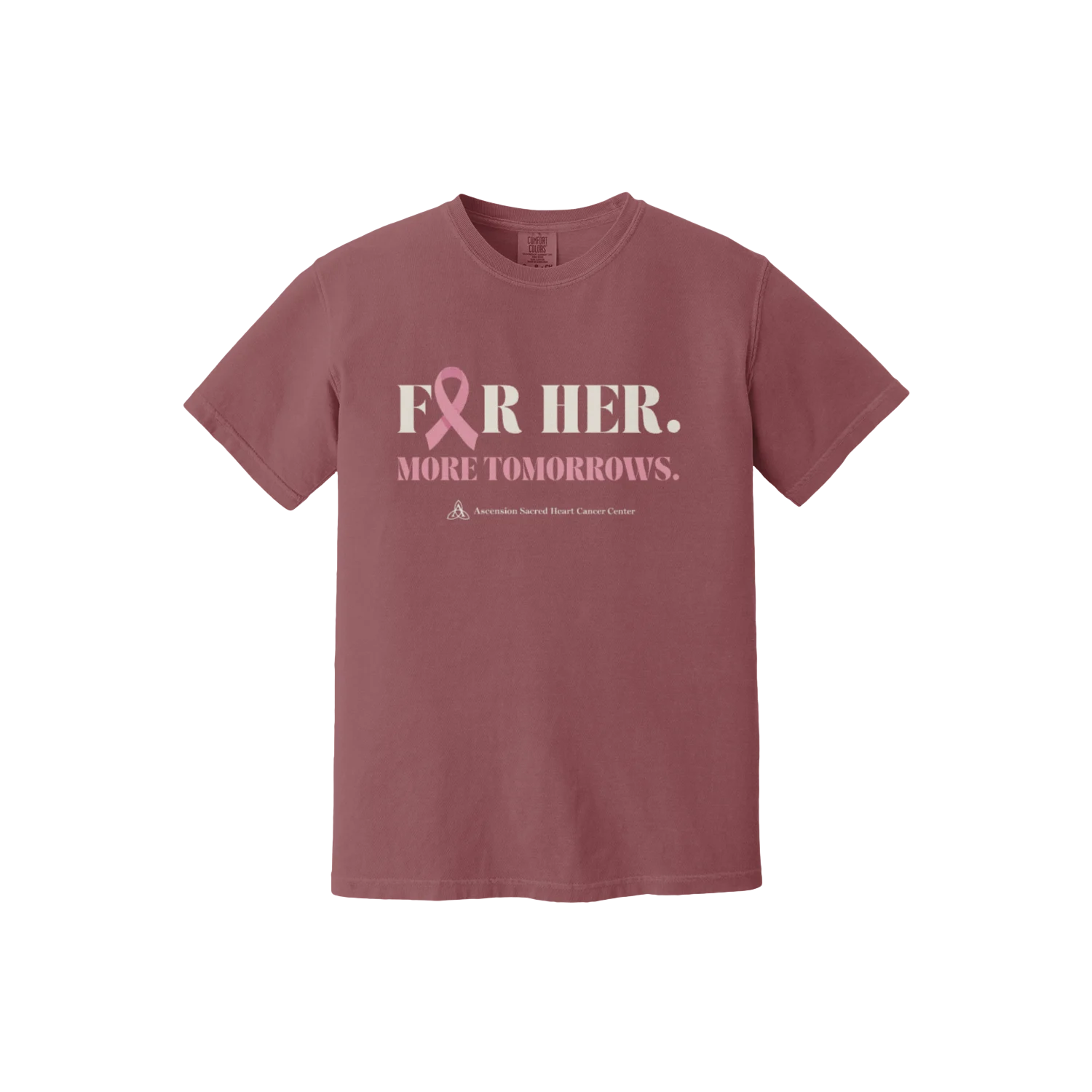 For Her. More Tomorrows: Comfort Colors T-Shirt thumbnail 9
