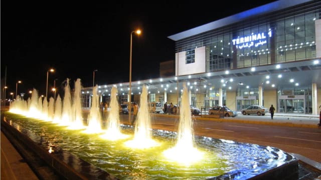 borg el arab airport