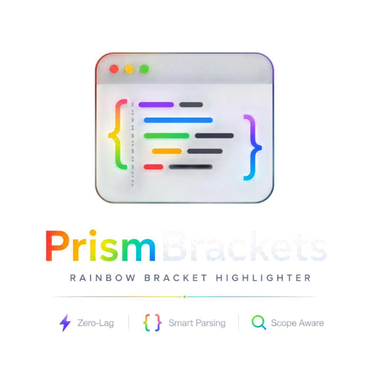 Prism Brackets – Rainbow Bracket Highlighter & Scope Visualizer ...