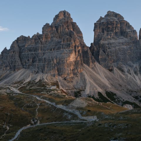Tre Cime di Lavaredo, Dolomites, Italy