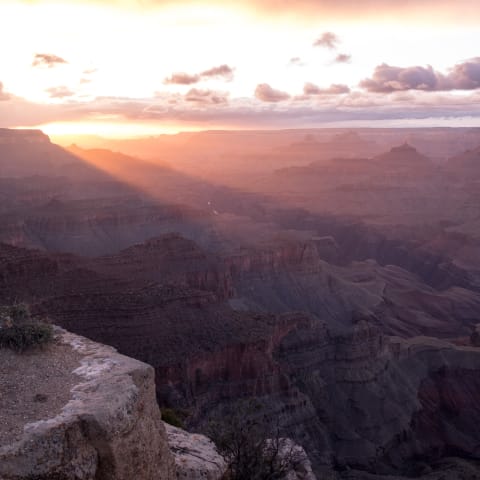 Grand Canyon sunset, Arizona