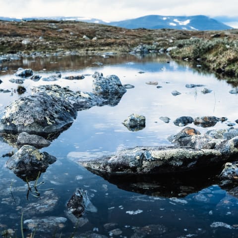 Besseggen, Jotunheimen, Norway