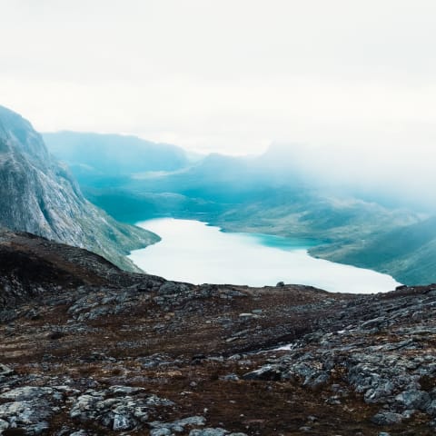 Besseggen, Jotunheimen, Norway