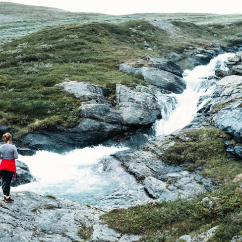 Besseggen, Jotunheimen, Norway