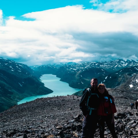 Besseggen, Jotunheimen, Norway