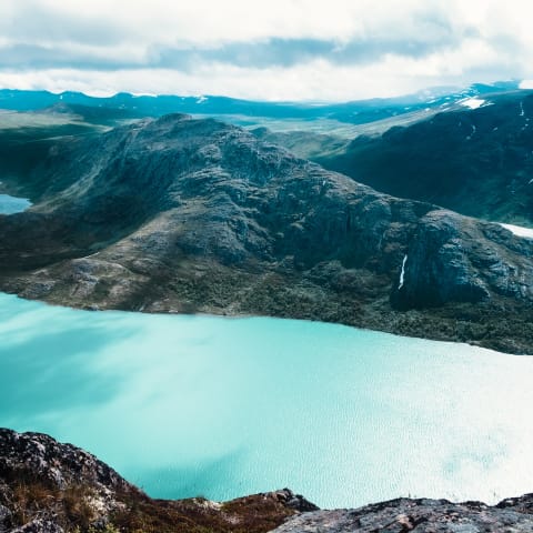 Besseggen, Jotunheimen, Norway