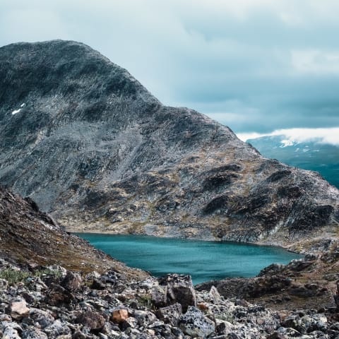 Besseggen, Jotunheimen, Norway