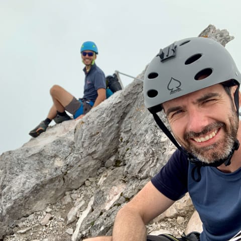 Via ferrata, Tirol, Austria