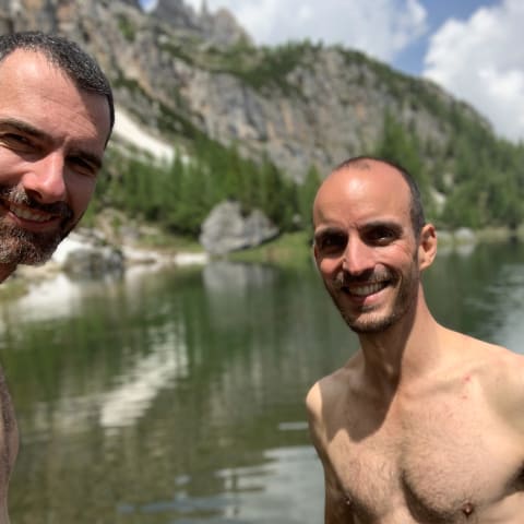 Lake, Dolomites, Italy