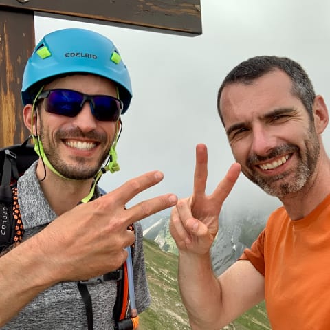 Via ferrata, Tirol, Austria