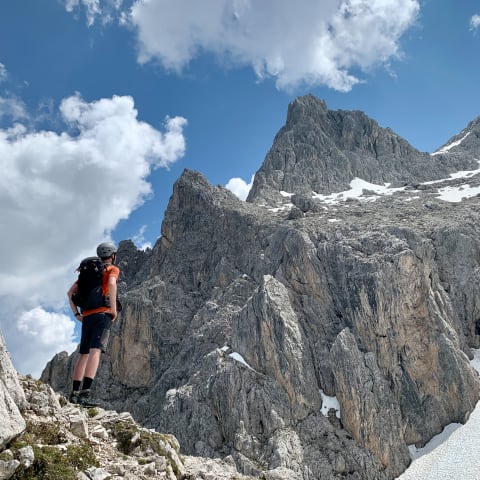 Via ferrata, Tirol, Austria
