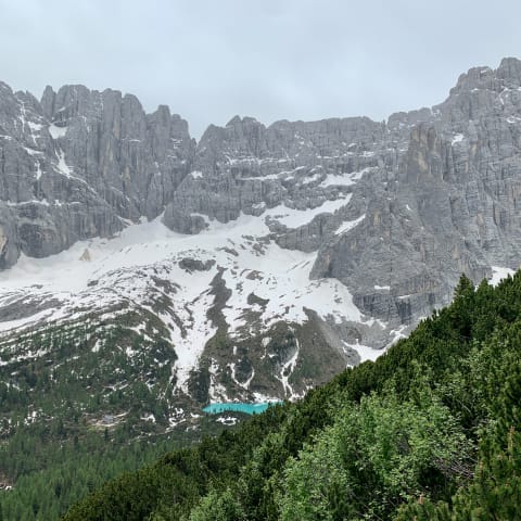 Lake, Dolomites, Italy