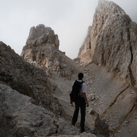 Predazzo, Dolomites, Italy