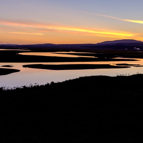 Last night in Iceland