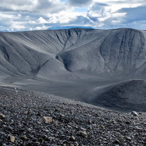 Volcanoes and rainbows in Iceland