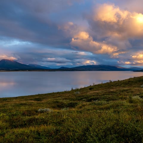 East Iceland landscape