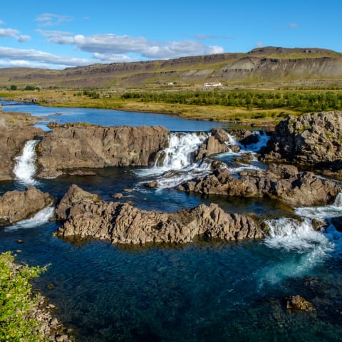 First days in Iceland