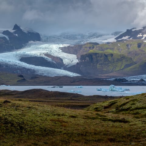 Jökulsárlón glacier lagoon