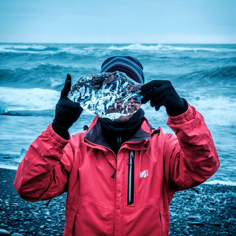 Jökulsárlón glacier lagoon