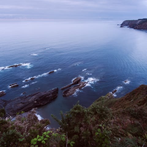 Northern Spain coast