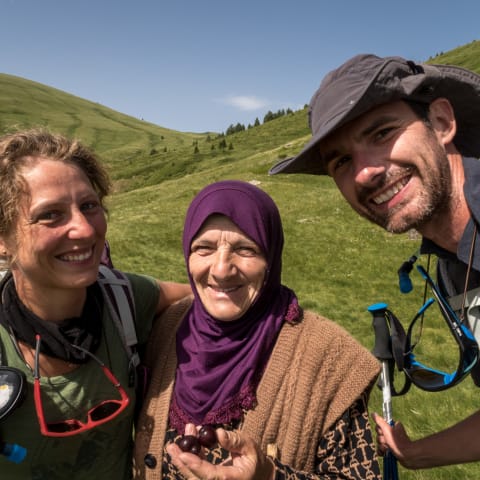 Peaks of the Balkans trail