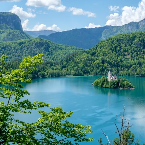 Lake Bled, Slovenia