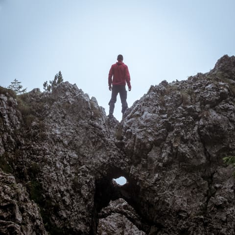 Carpathians hike, Romania
