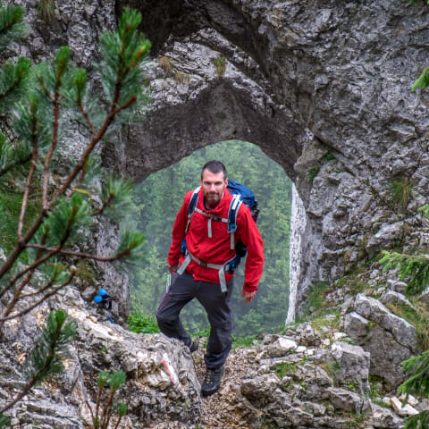 Carpathians hike, Romania