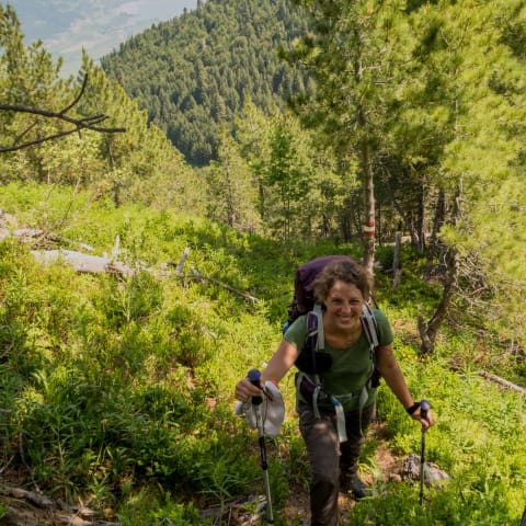 Peaks of the Balkans trail
