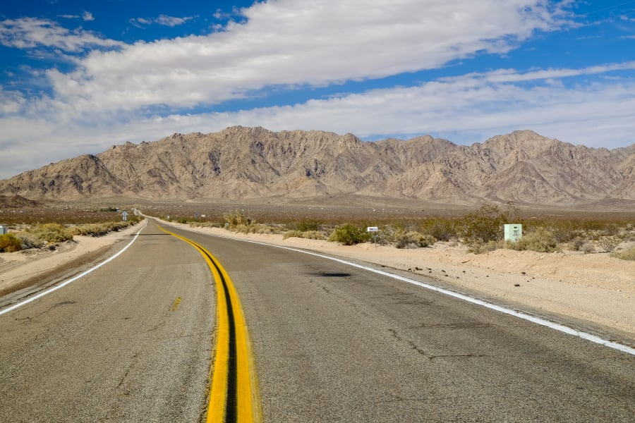 Mojave Desert, California