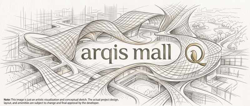 Arqis Mall Sector 129 Noida retail shops and commercial project