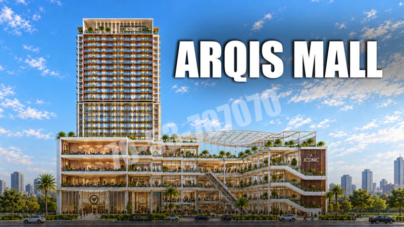 Arqis Mall Sector 129 Noida retail shops and commercial project