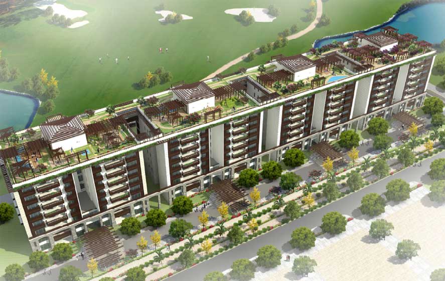 Jaypee Pebble Court Hero Image