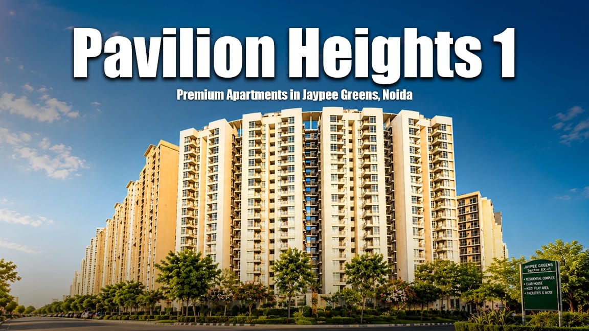 Jaypee Pavilion Heights 1 Golf Facing Apartments Sector 128 Noida