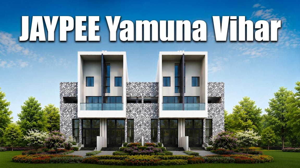Jaypee Greens Yamuna Vihar residential plots on Yamuna Expressway