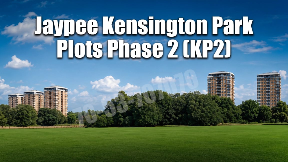 Jaypee Greens Kensington Park Plots 2 KP2 Sector 131 Noida residential plots