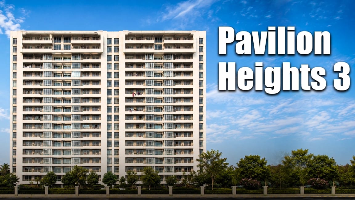 Jaypee Pavilion Heights 3 Golf Facing Apartments Sector 128 Noida