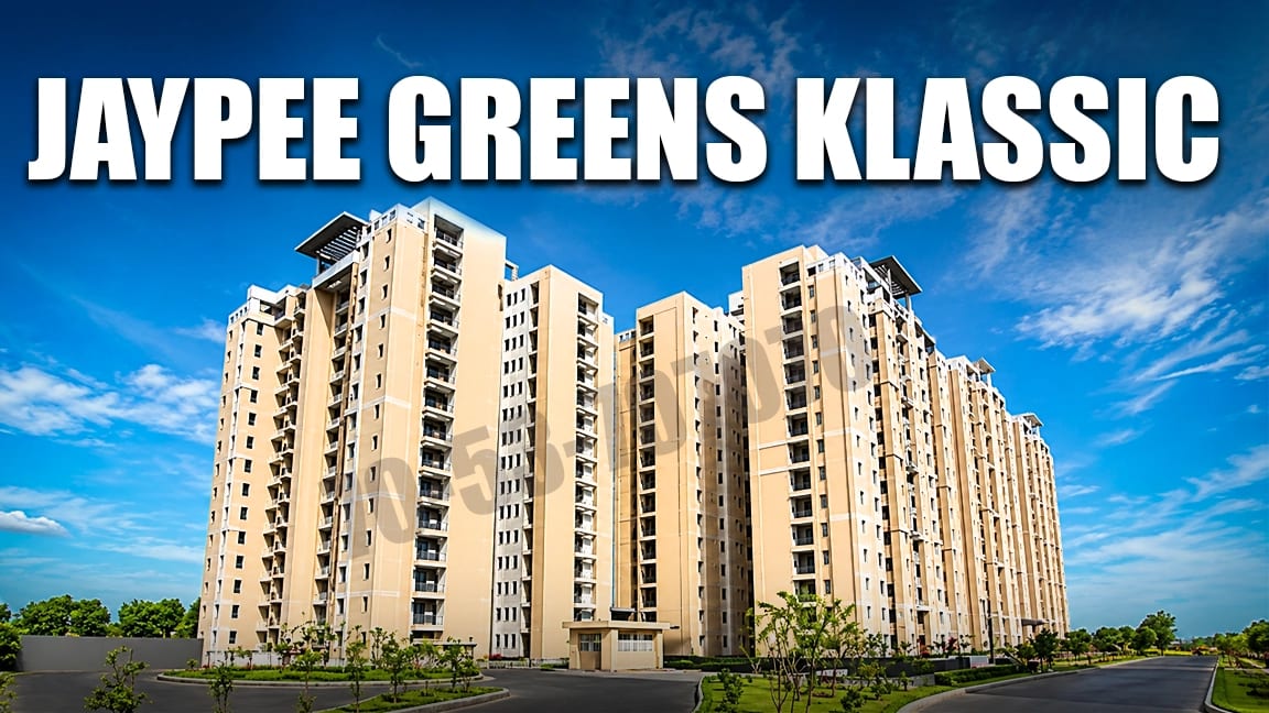 Jaypee Greens Klassic Sector 134 Noida 1 2 3 and 4 BHK apartments