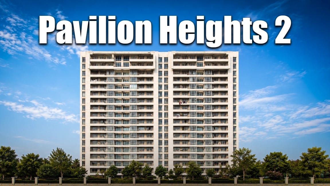 Jaypee Pavilion Heights 2 Sector 128 Noida Golf Facing Apartments