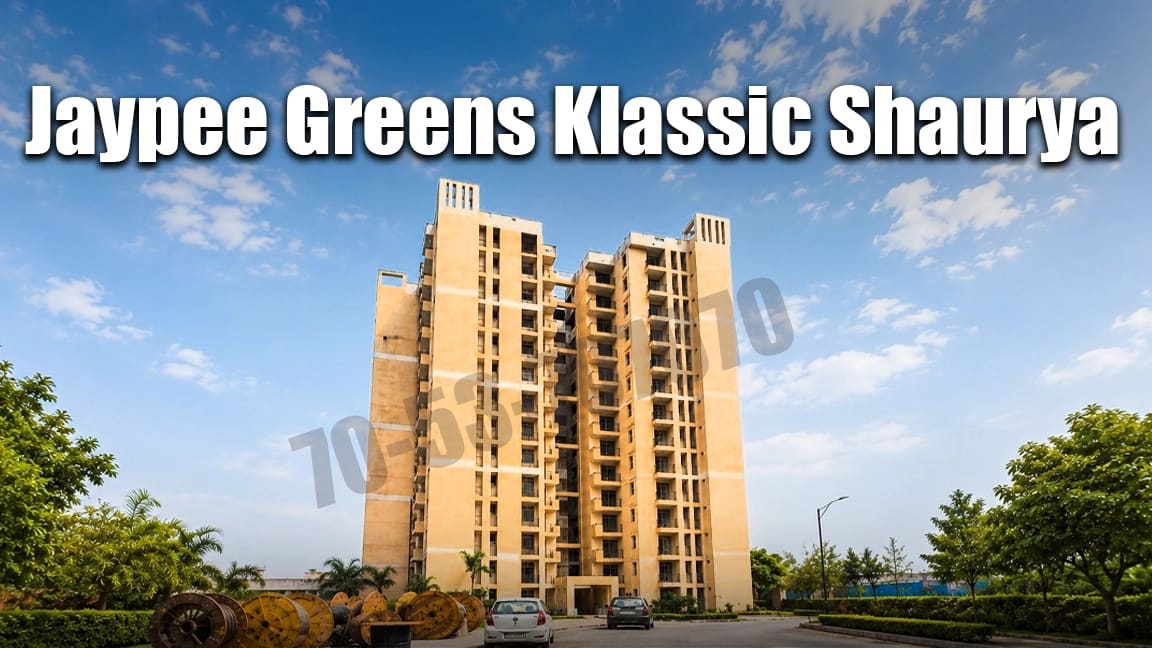 Jaypee Greens Klassic Shaurya Sector 134 Noida Apartments