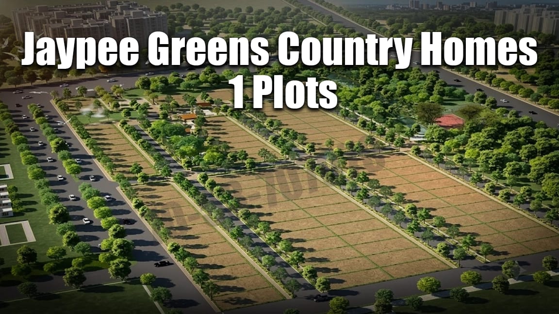 Jaypee Country Homes 1 Plots Sector 25 Yamuna Expressway