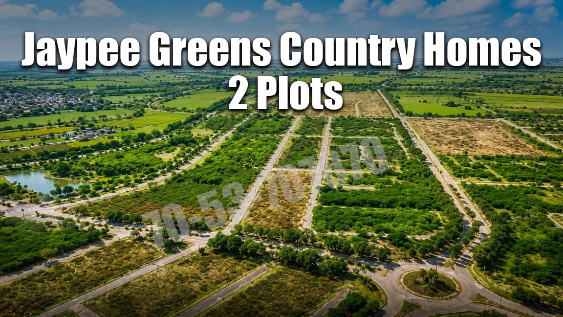 Jaypee Greens Country Homes 2 Plots