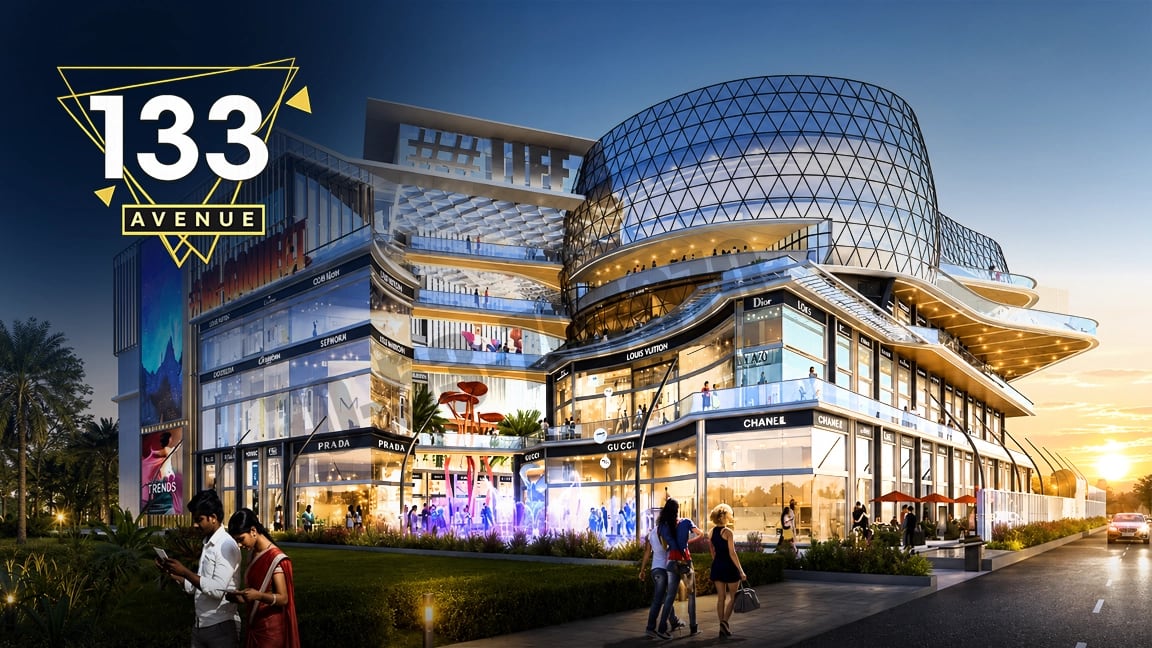 Bhutani Avenue 133 Commercial Project Sector 133 Noida