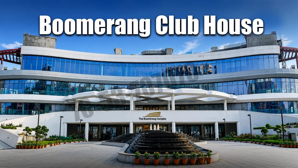 Jaypee Boomerang Clubhouse Sector 128 Noida