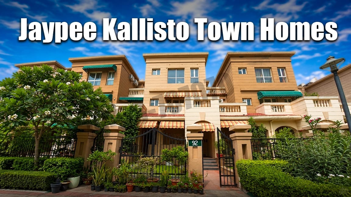 Jaypee Kallisto Town Homes- 4 & 5 BHK Villas for Rent and Resale