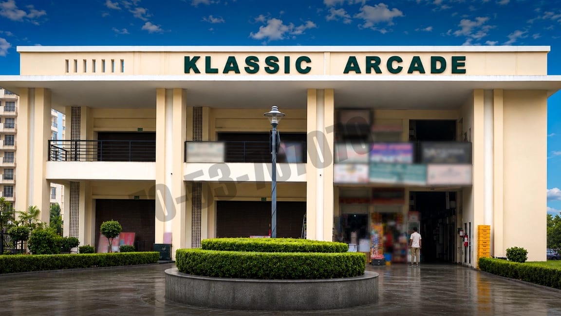Jaypee Klassic Arcade Retail Shops Sector 134 Noida