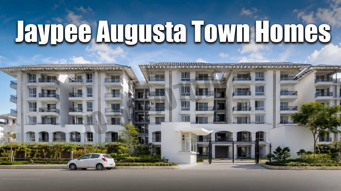Jaypee Augusta Town Homes Golf Course Apartments Sector 128 Noida
