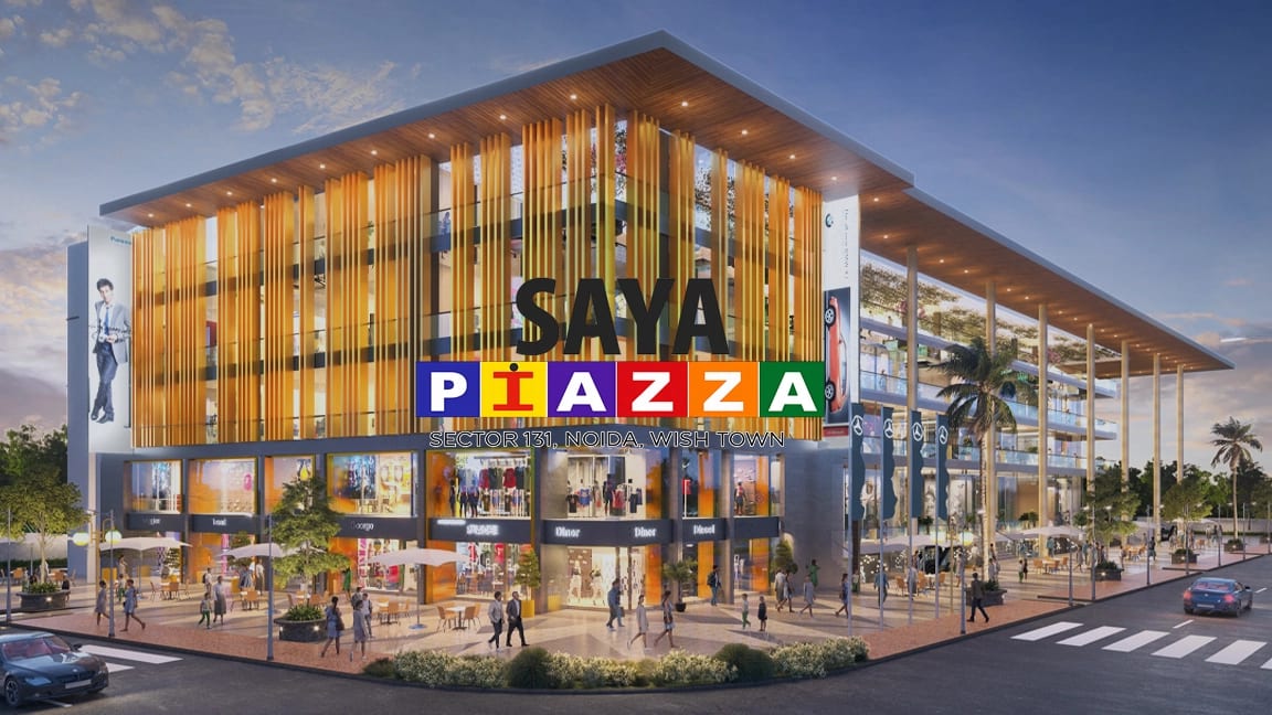 Saya Piazza Commercial Project Sector 131 Noida